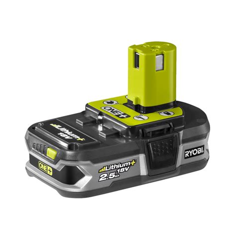 New Ryobi 18V Li-ion Compact 2.5ah Battery spotted