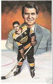 Harry Sinden Legends of Hockey Card #33 - Detroit City Sports