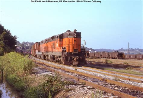 Bessemer and Lake Erie Railroad: "The Bessemer Route"