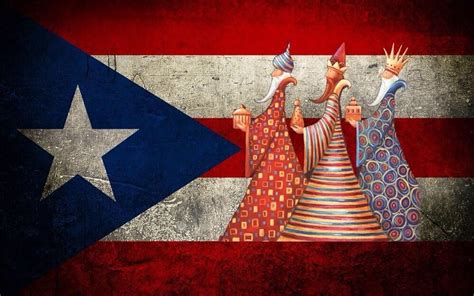 Tres Reyes Magos | Puerto rico art, Puerto rico, Christmas wishes