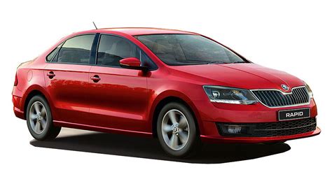 Skoda Rapid Price (GST Rates), Images, Mileage, Colours - CarWale