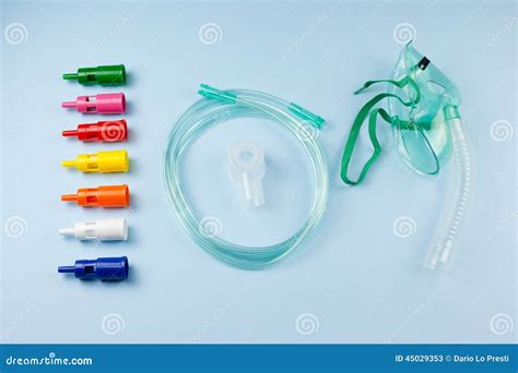 Air Entrainment Mask Stock Photo - Image: 45029353