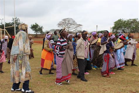 Vhembe Traditional Health Practitioners (THP) celebrate African ...