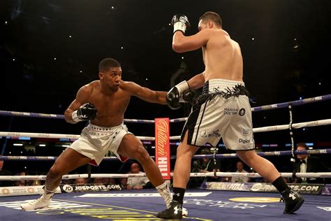 Anthony Joshua vs Joseph Parker fight result LIVE: Brit takes WBO belt to hold four world ...