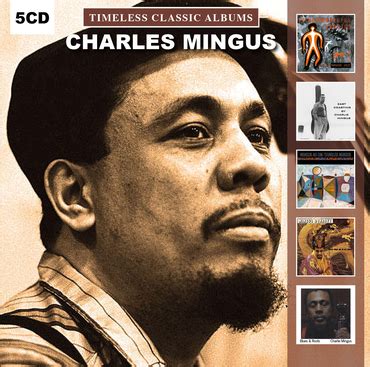 Charles Mingus - Timeless Classic Albums - CDx5 – Rough Trade