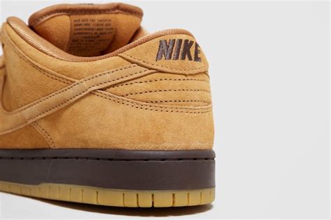 The Nike SB Dunk Low 'Wheat' Restocks in November - Sneaker Freaker