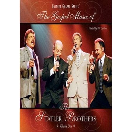 Statler Brothers: The Gospel Music of Volume One (DVD) - Walmart.com