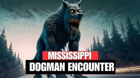 Dogman Encounters: Class A Encounter From Mississippi - YouTube