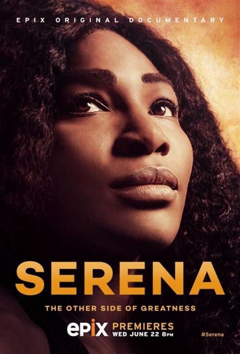 Serena Williams narrates this eponymous documentary that takes a closer look at all sides of her ...