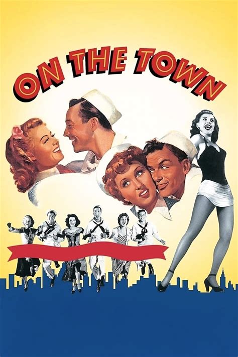 On the Town (1949) - Posters — The Movie Database (TMDB)