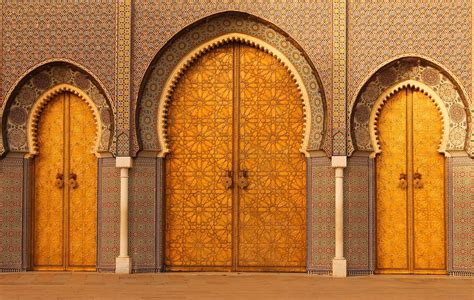 Doors to the King's Palace in Fez, Morocco. | Day trip, Morocco, Morocco tours