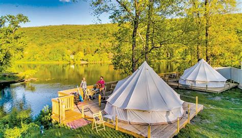 5 Styles of Camping in the Pocono Mountains | The Current