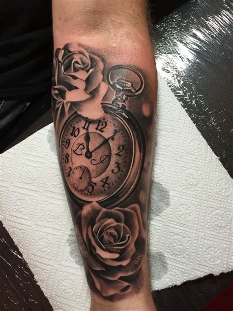 436 best Clock Tattoo images on Pinterest | Clock tattoos, Tattoo ideas ...