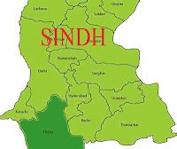 List of Districts of Sindh - Pakistan - Information365