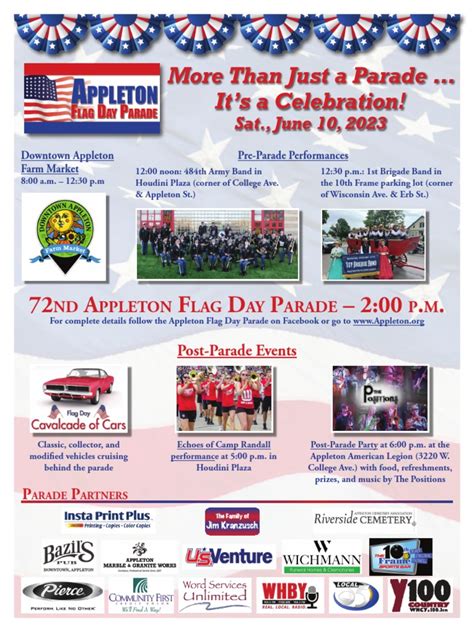 2023 Appleton Flag Day Parade | PDF