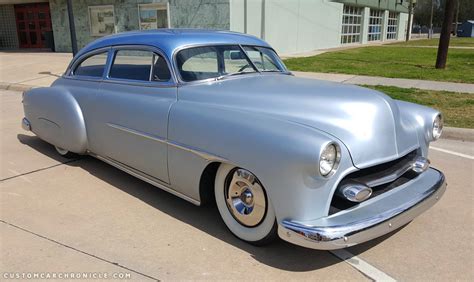 FOR SALE 1952 Chevy Sedan full Custom - Custom Car ChronicleCustom Car Chronicle