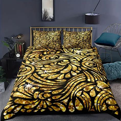 Golden Bedding - Temu