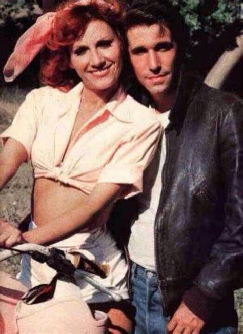 The Fonz and Pinky Tuscadero | Happy Days! | Pinterest