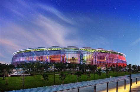 Our Bukit Jalil National Stadium Has Been Nominated For The World Architecture Festival 2017