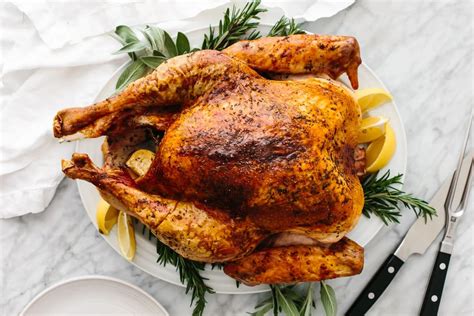 Easy Thanksgiving Turkey Recipe - Downshiftology