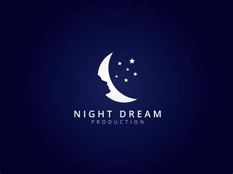 Dribbble - night-dream-logo-design.jpg by LendBrand