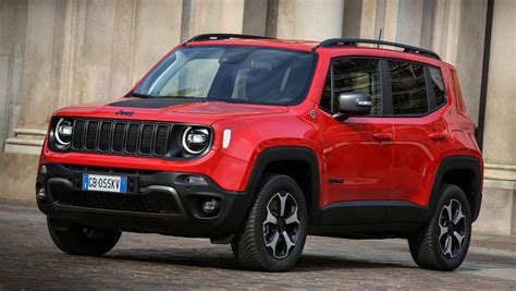 Jeep Renegade 4xe PHEV revealed - Automotive Daily