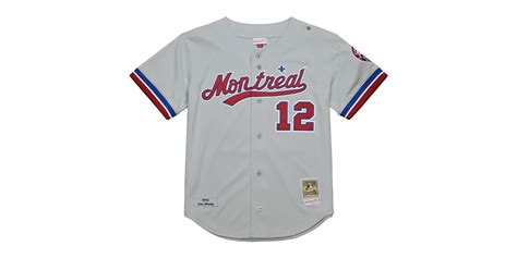 Mitchell & Ness Tom Brady Montréal Expos Jersey | Hypebeast