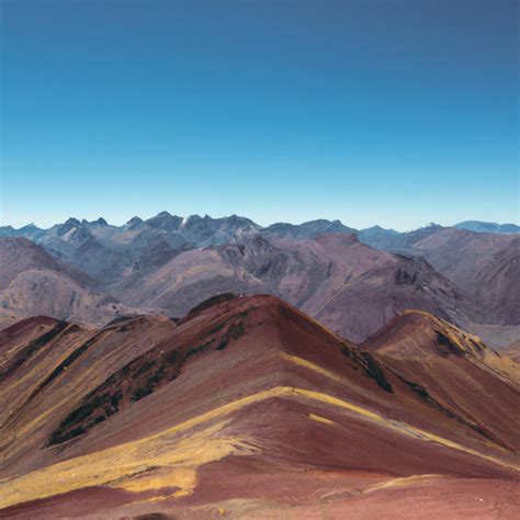 Uncovering the Beauty of Colorful Mountains in Peru - TooLacks