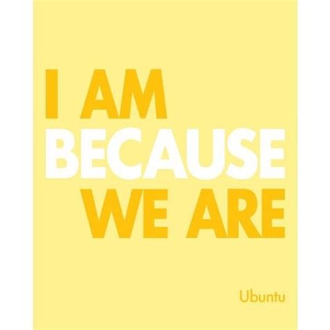 Ubuntu African Proverb Quote Art I Am Because We Are | Etsy | African ...