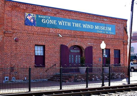 Gone with the Wind Museum at the Loew’s Grand Theatre - This Belongs in a Museum