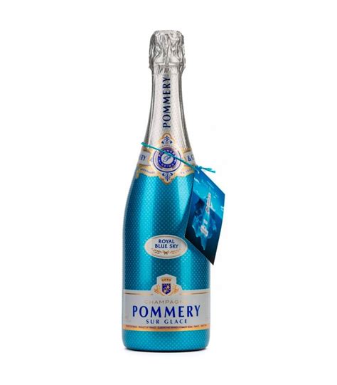 Buy Champagne Pommery Blue Sky | ENBOTELLA