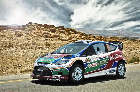 mikko hirvonen FORD | Ford abu Dhabi world rally team WRC 20… | E-kamal photography | Flickr