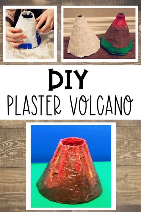 Easy DIY Volcano for Kids Science and Art