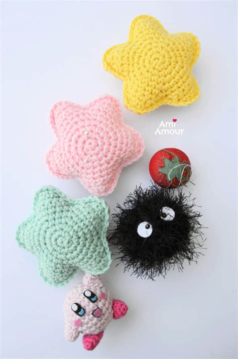 Star Amigurumi - Free Crochet Pattern - Ami Amour