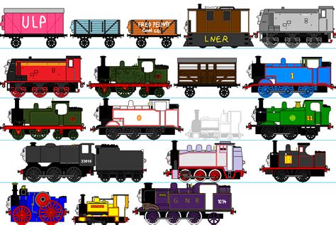 Custom Thomas sprites #1 by Thomasfan22 on DeviantArt