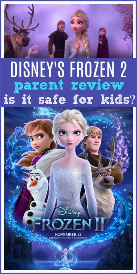 Frozen 2 Movie Review | Safe for Kids? Parents Guide