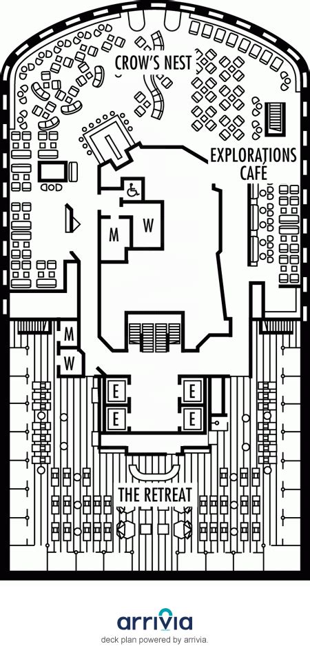 Koningsdam Deck Plans