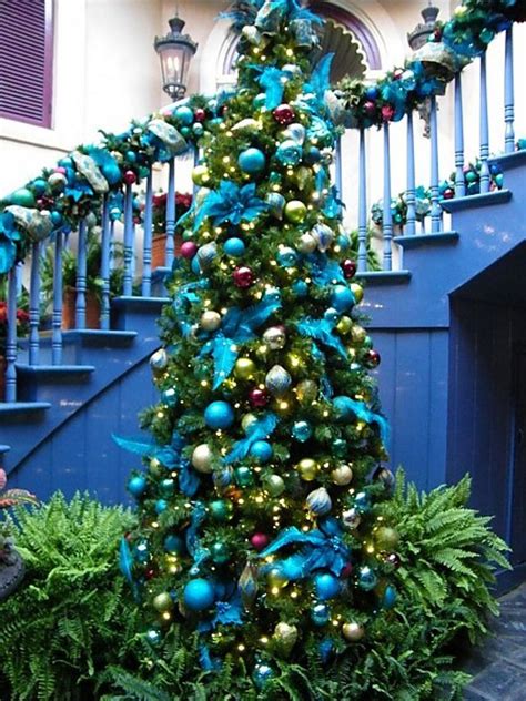 34 Blue Christmas Tree Decorations Ideas - Decoration Love