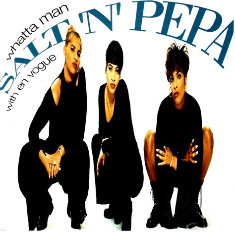 highest level of music: Salt-N-Pepa Feat. En Vogue - Whatta Man-CDM-1993