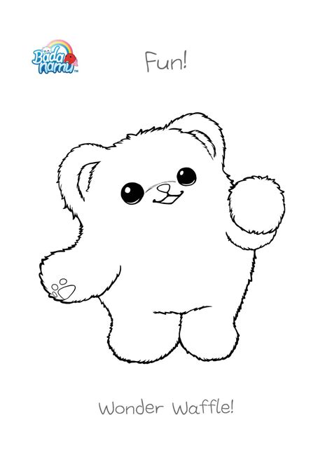 10 Best Badanamu Coloring Pages