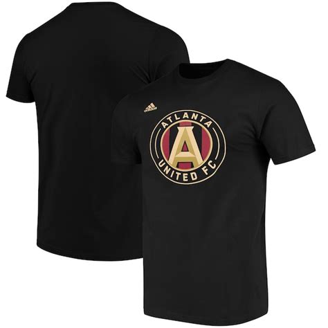 Men's Atlanta United FC adidas Black Logo T-Shirt - MLSStore.com