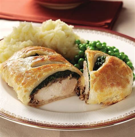 Easy Chicken Wellington | Recipe | Chicken wellington, Recipes, Food