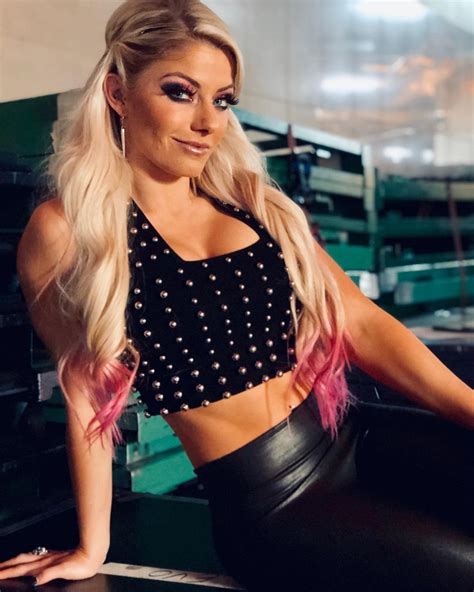 ALEXA BLISS – WWE Raw in Portland 02/04/2019 – HawtCelebs