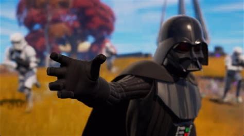 BECOMING DARTH VADER IN FORTNITE! - YouTube