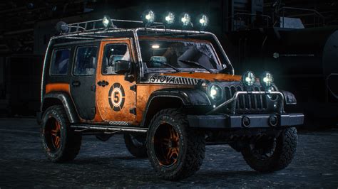 Vladimir Petkovic - Jeep Wrangler, custom paint job