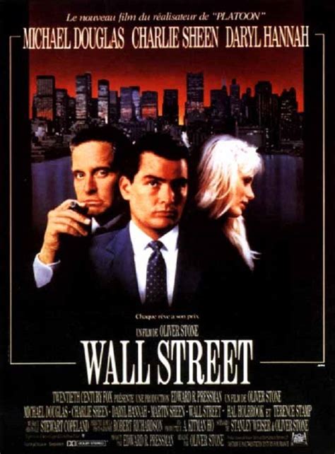 1988 Michael DOUGLAS | Wall street, Street film, Oscar films