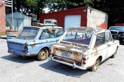 Two for One: 1964 Sunbeam Imp & Parts Car