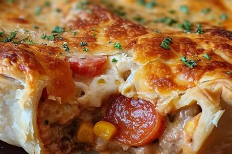 Pizza Pot Pie – recipestasteful