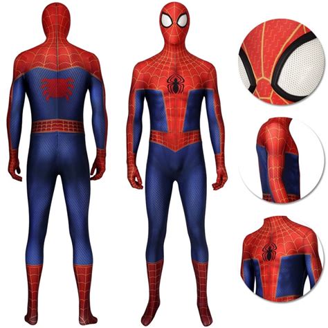 Spider Man Ps4 Spider Verse Suit | ubicaciondepersonas.cdmx.gob.mx