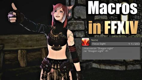 Final Fantasy XIV Macros Guide - Everything You Ought To Know ...